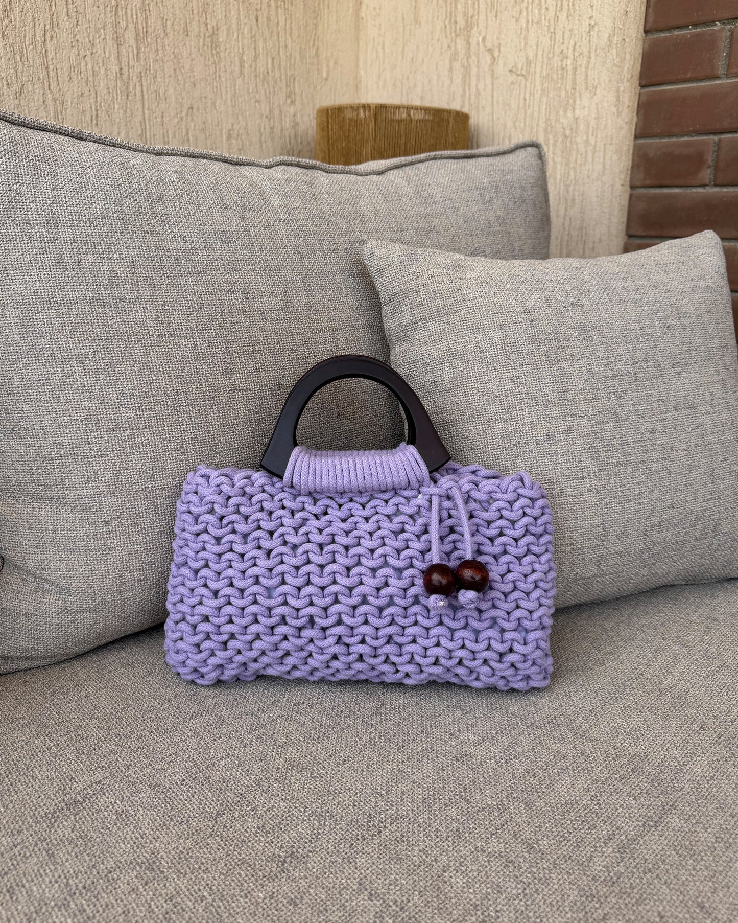 "La Violette Douce" Bag